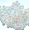 100 6mm Acrylic Crystal AB